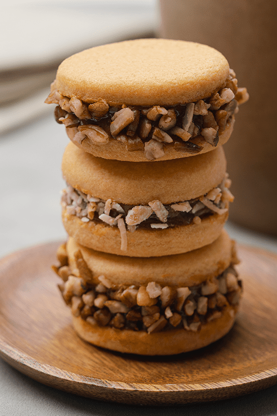 Alfajores / 8 Galletas QRO