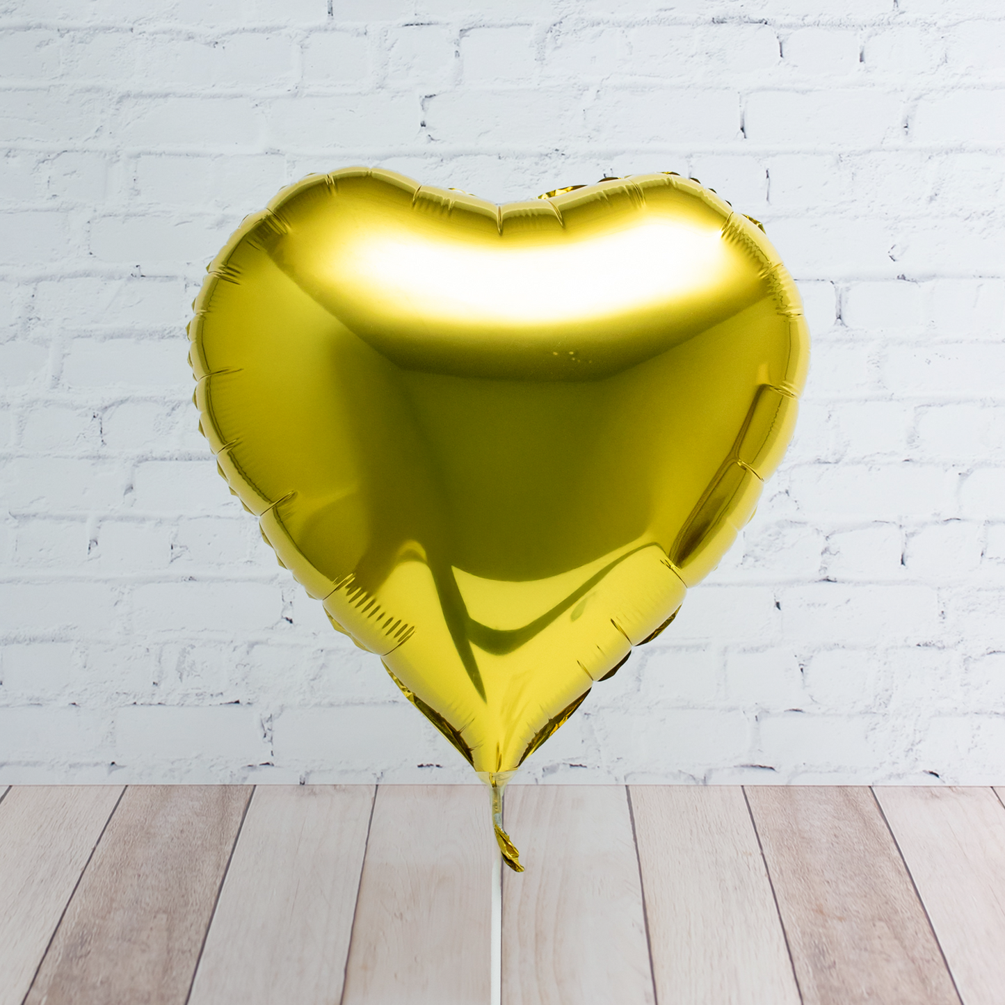Globo Corazón - Amarillo 21M