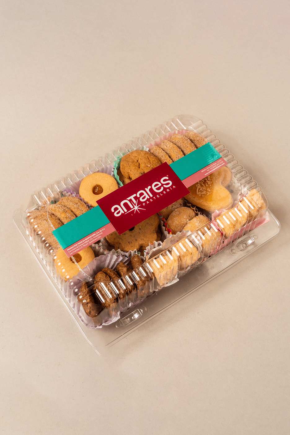Galletas Mix / 500gr QRO