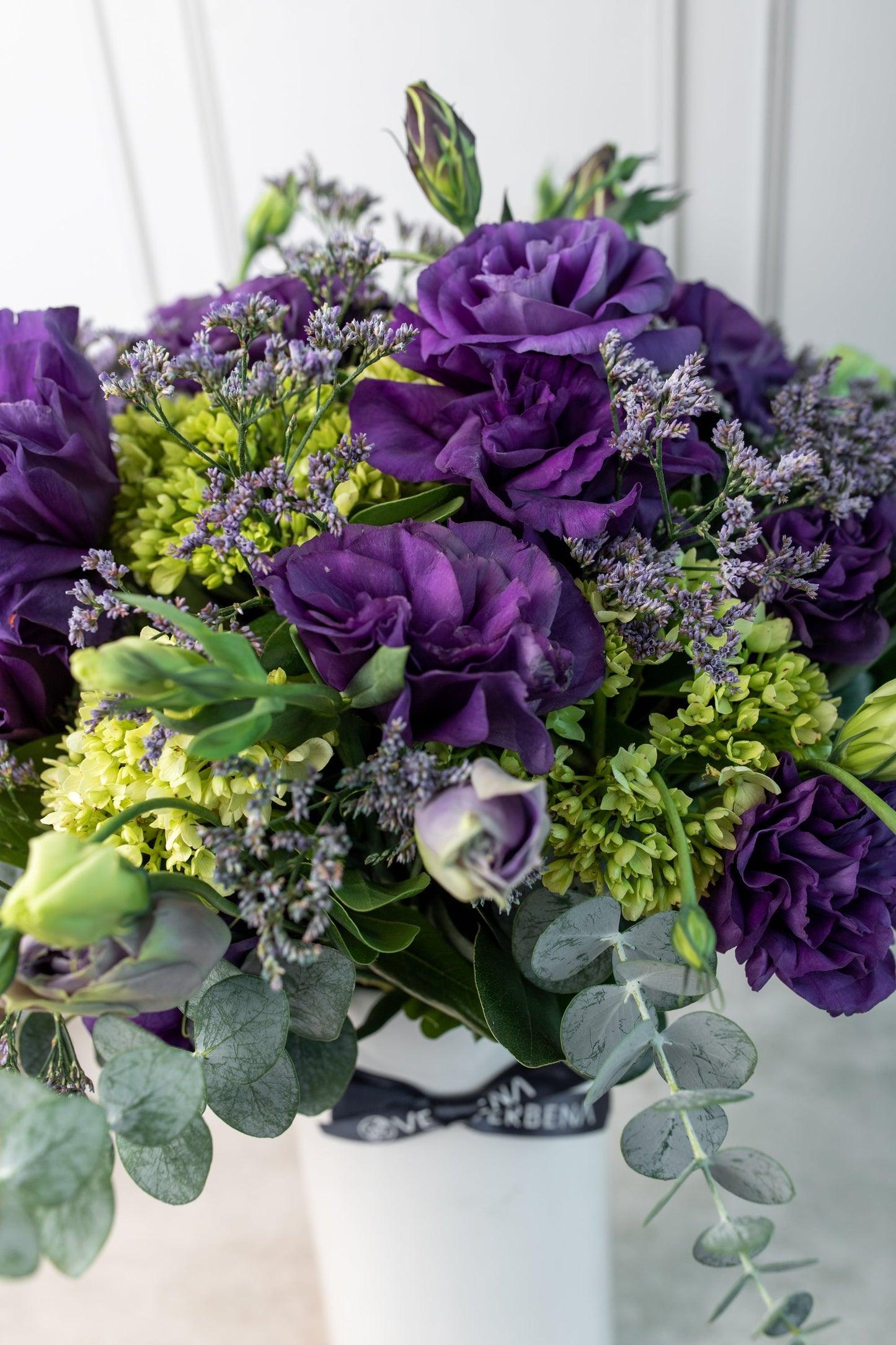 Ramito de Violetas - Lisianthus Morado MERIDA