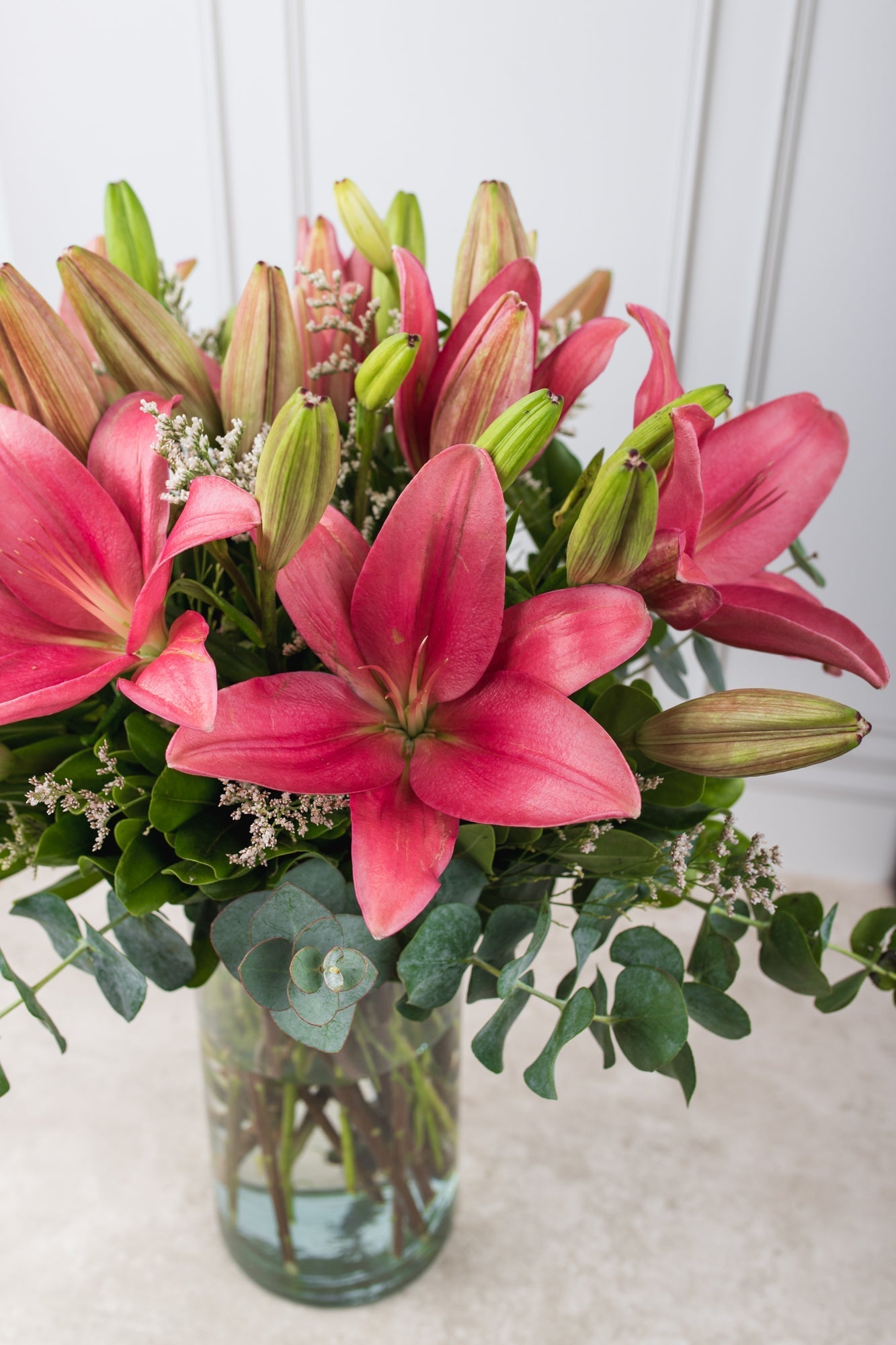 Las Brisas Flores - Lilium Rosa MERIDA