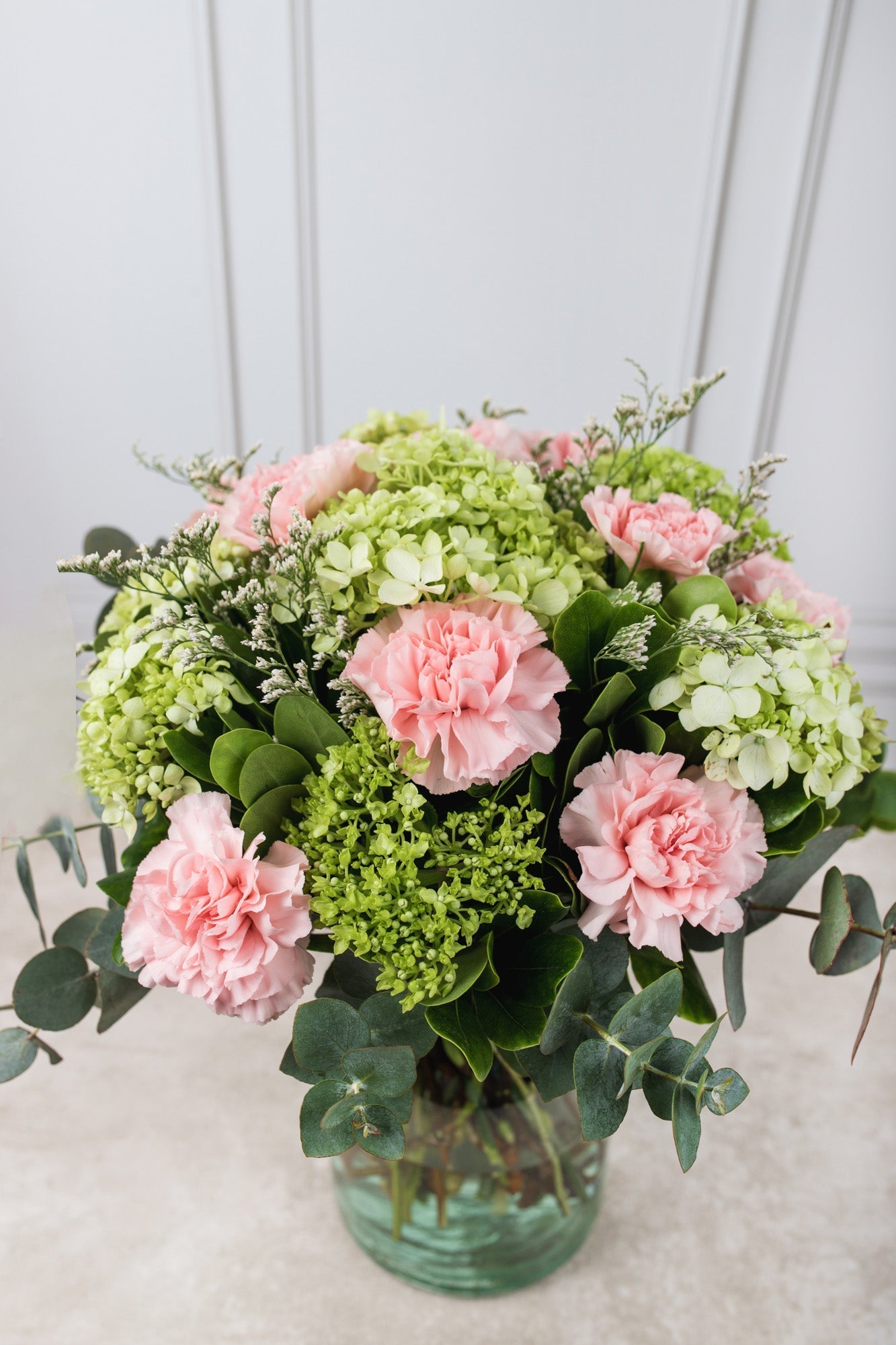 Chai Matcha - Clavel Rosa y Hortensia MERIDA