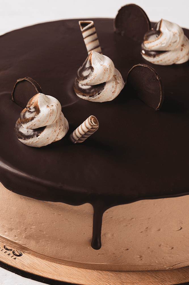 Pastel de Tres Leches de Chocolate / Grande 15 Rebanadas QRO