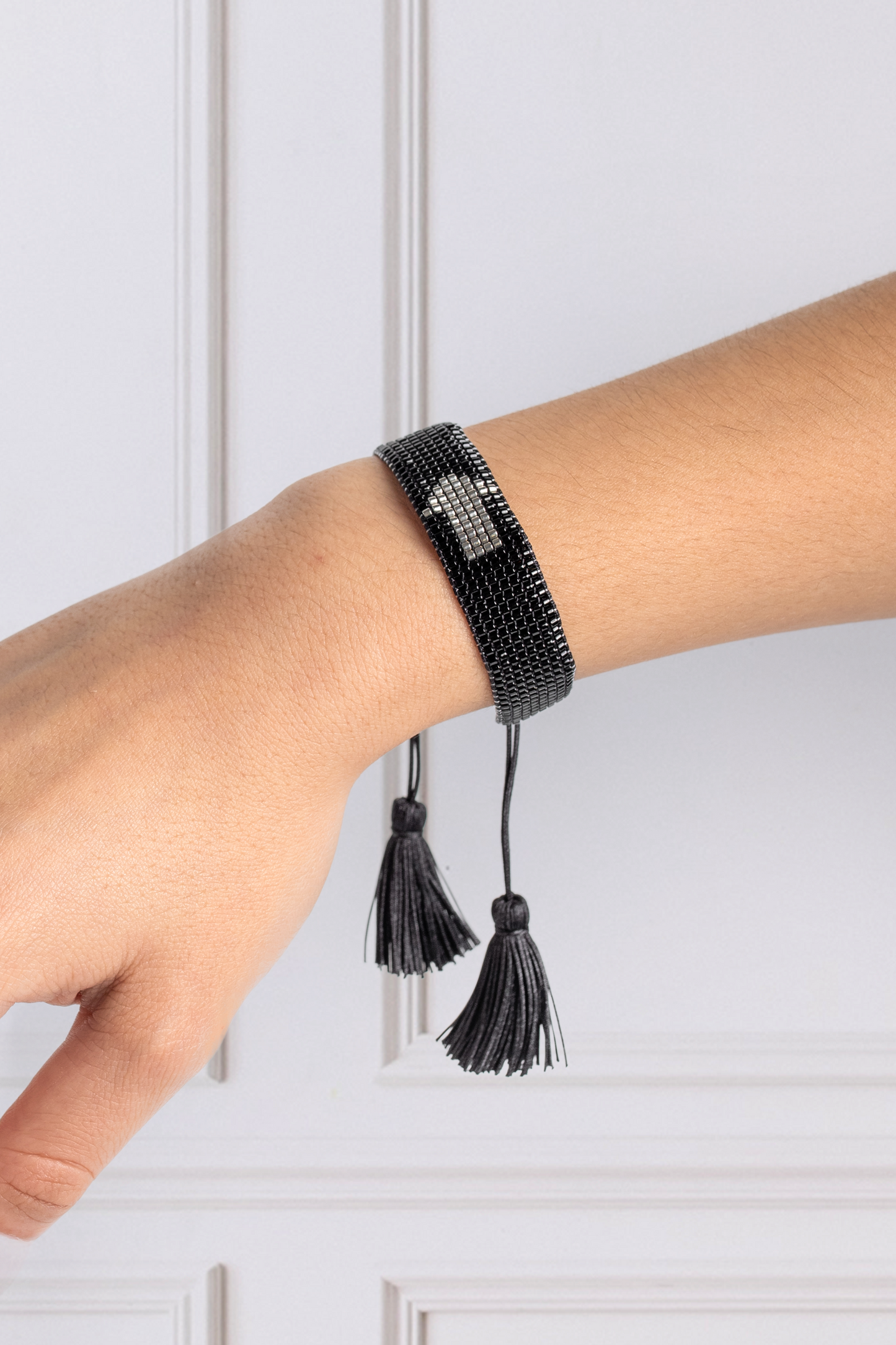 Pulsera Keep Moving + Para Siempre - Rosa Blanca en Pecera
