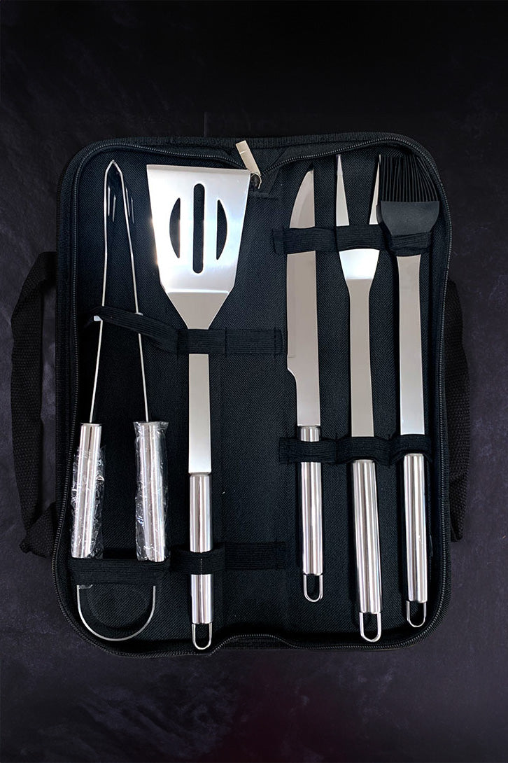 Kit de Asador Rectangular - Premium