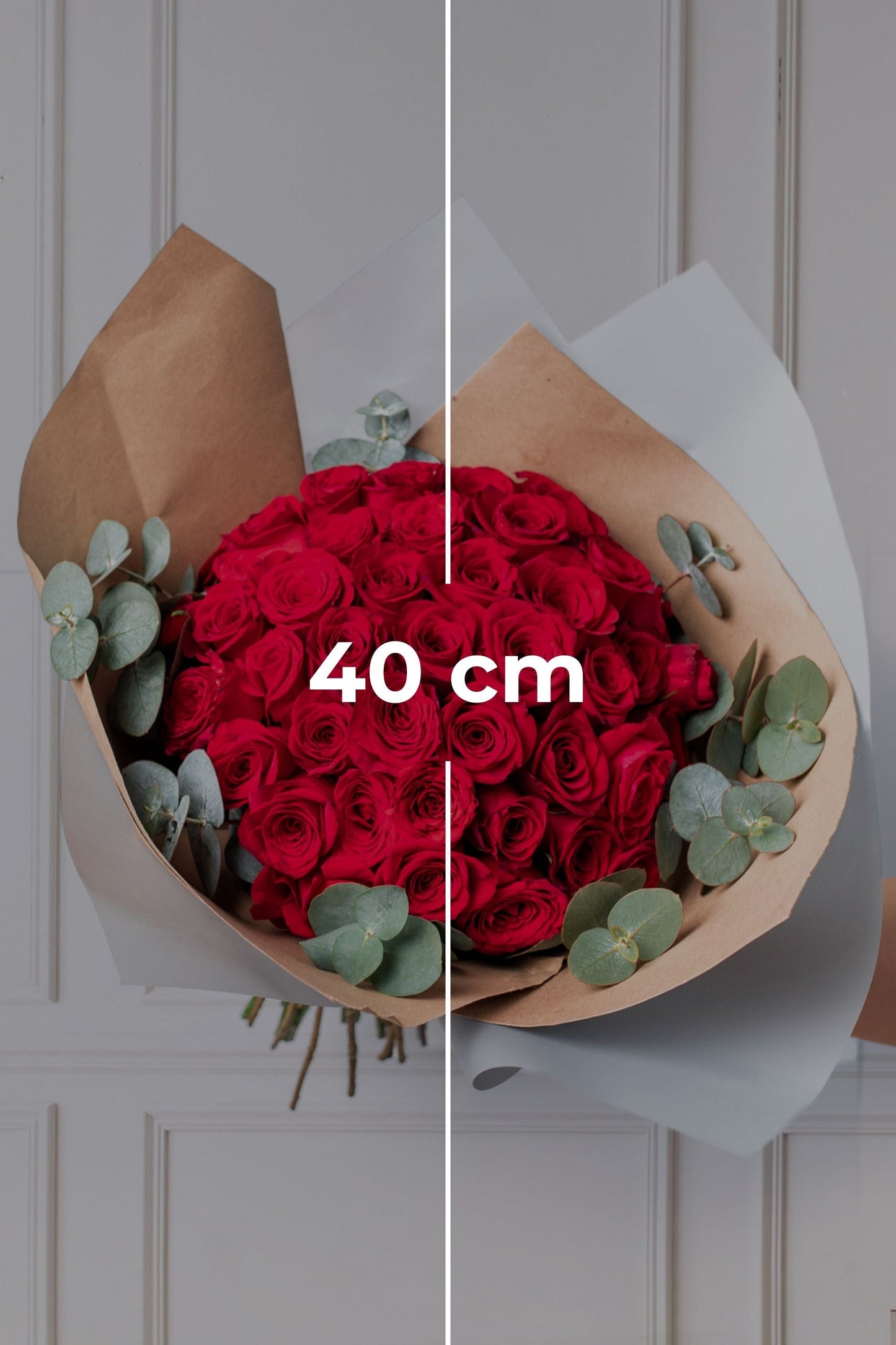 Ramo Buchón / 50 Rosas Rojas IRAPUATO