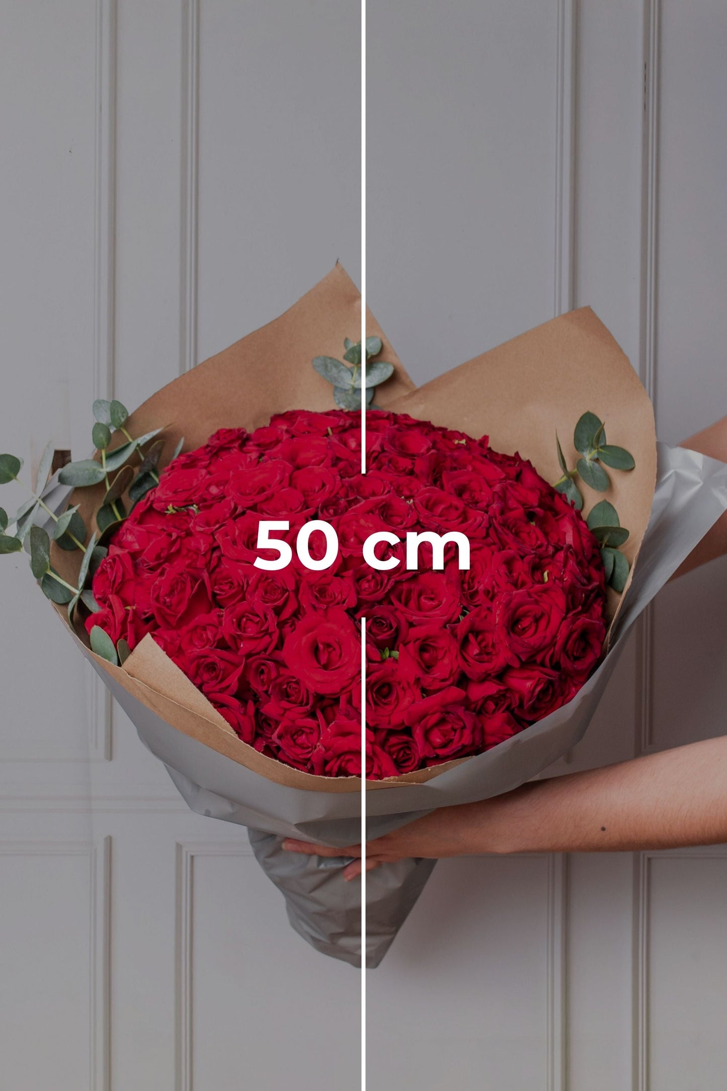 Ramo Buchón - 100 Rosas Rojas TGZ