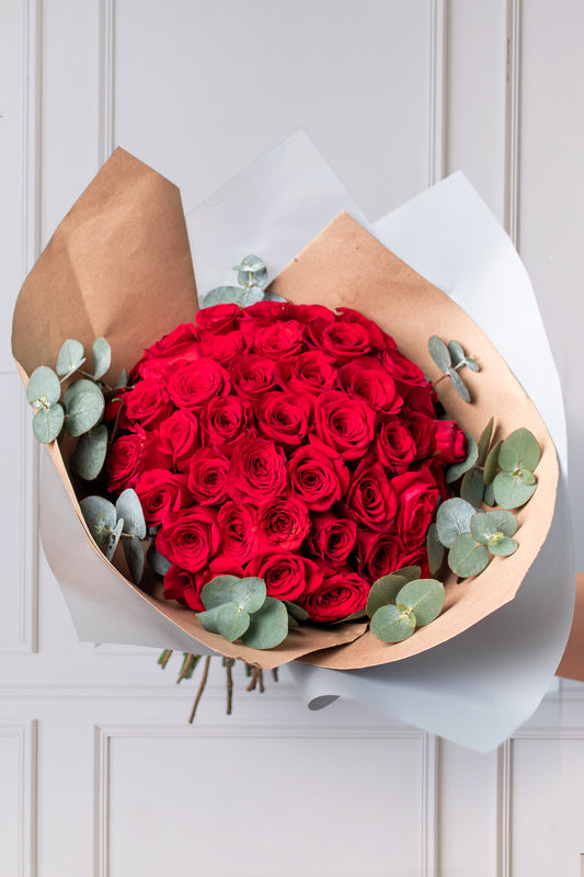 Ramo Buchón / 75 Rosas Rojas TORREÓN
