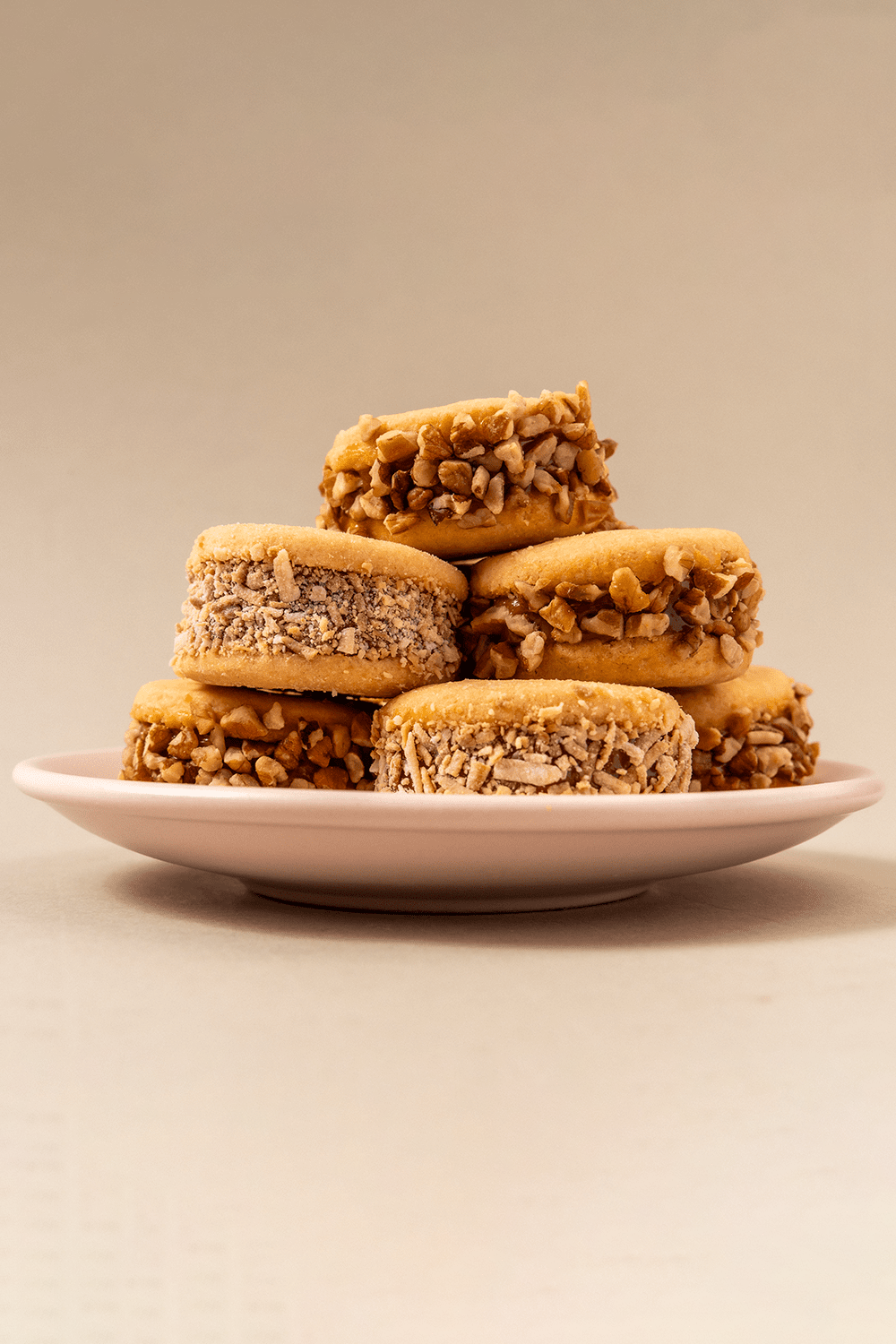 Alfajores / 8 Galletas QRO
