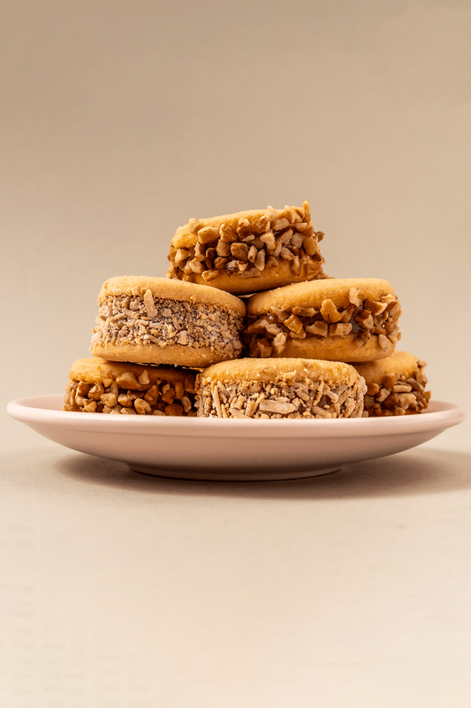 Alfajores / 8 Galletas QRO