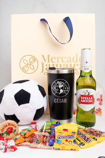 Kit Termo Futbol - Personalizado