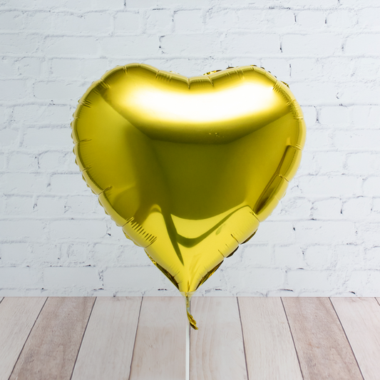 Globo Corazón - Amarillo 21M