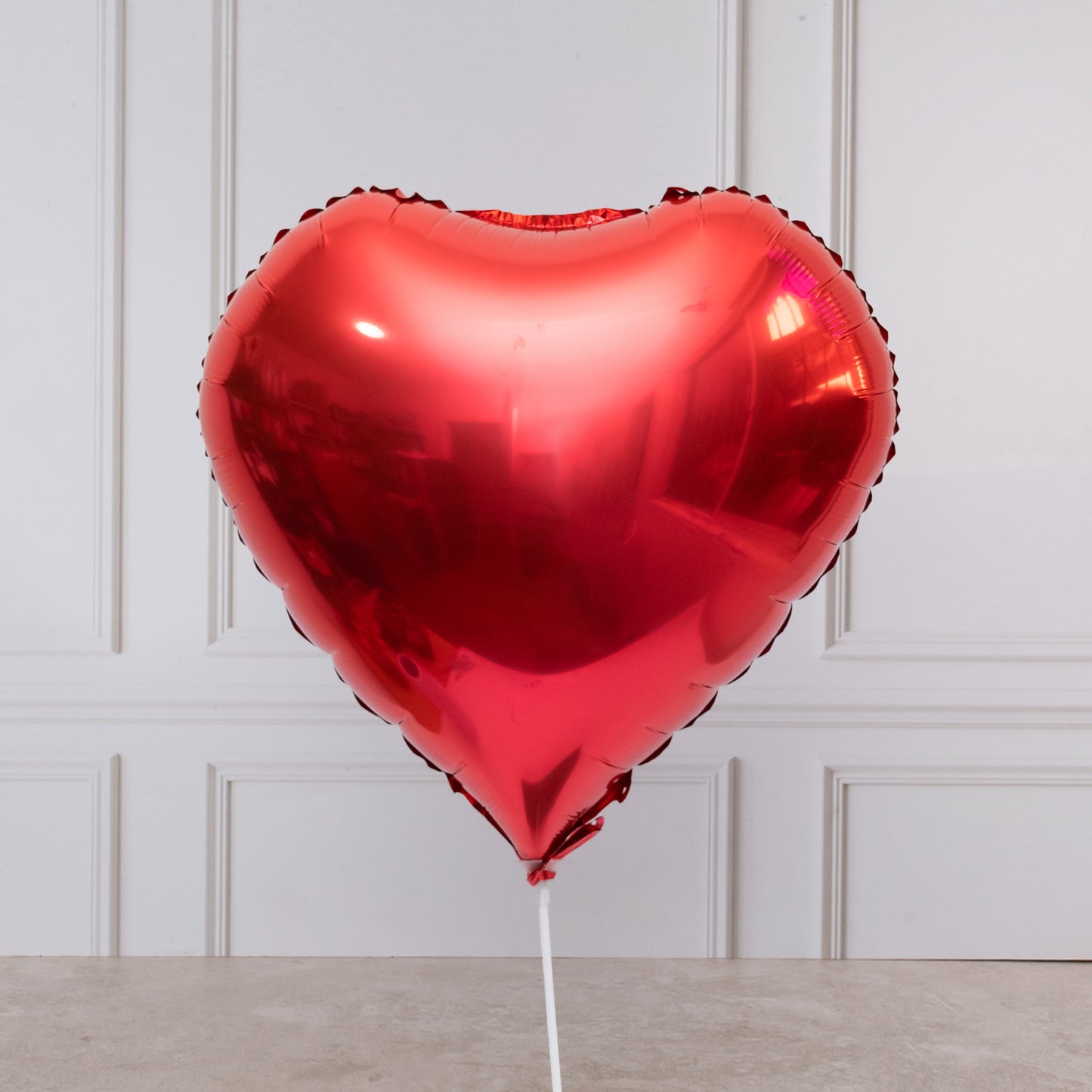 Globo Corazón Rojo