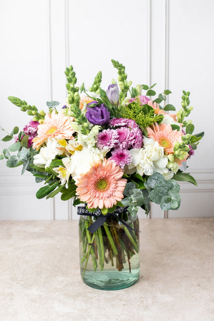Alma Libre - Gerbera, Lisianthus, Clavel XAL