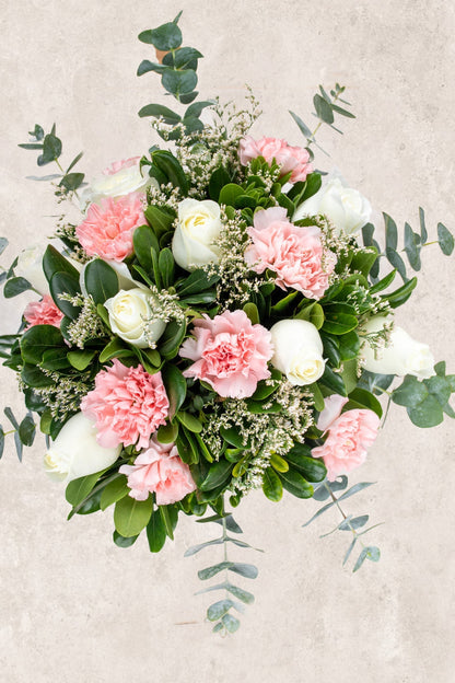 Arabella - Rosa Blanca y Clavel Rosa VILLA