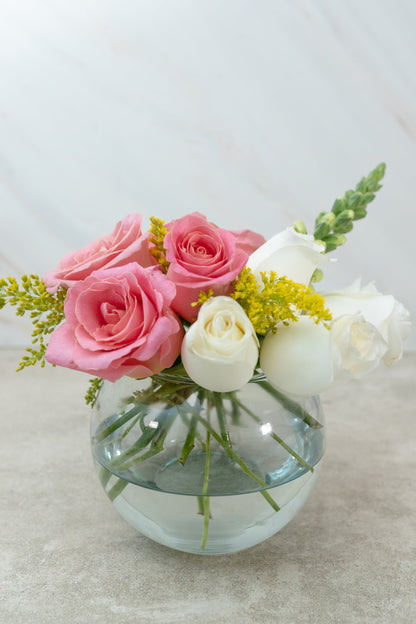Centerpiece 14 - Rosa Clarita and Rosa Blanca