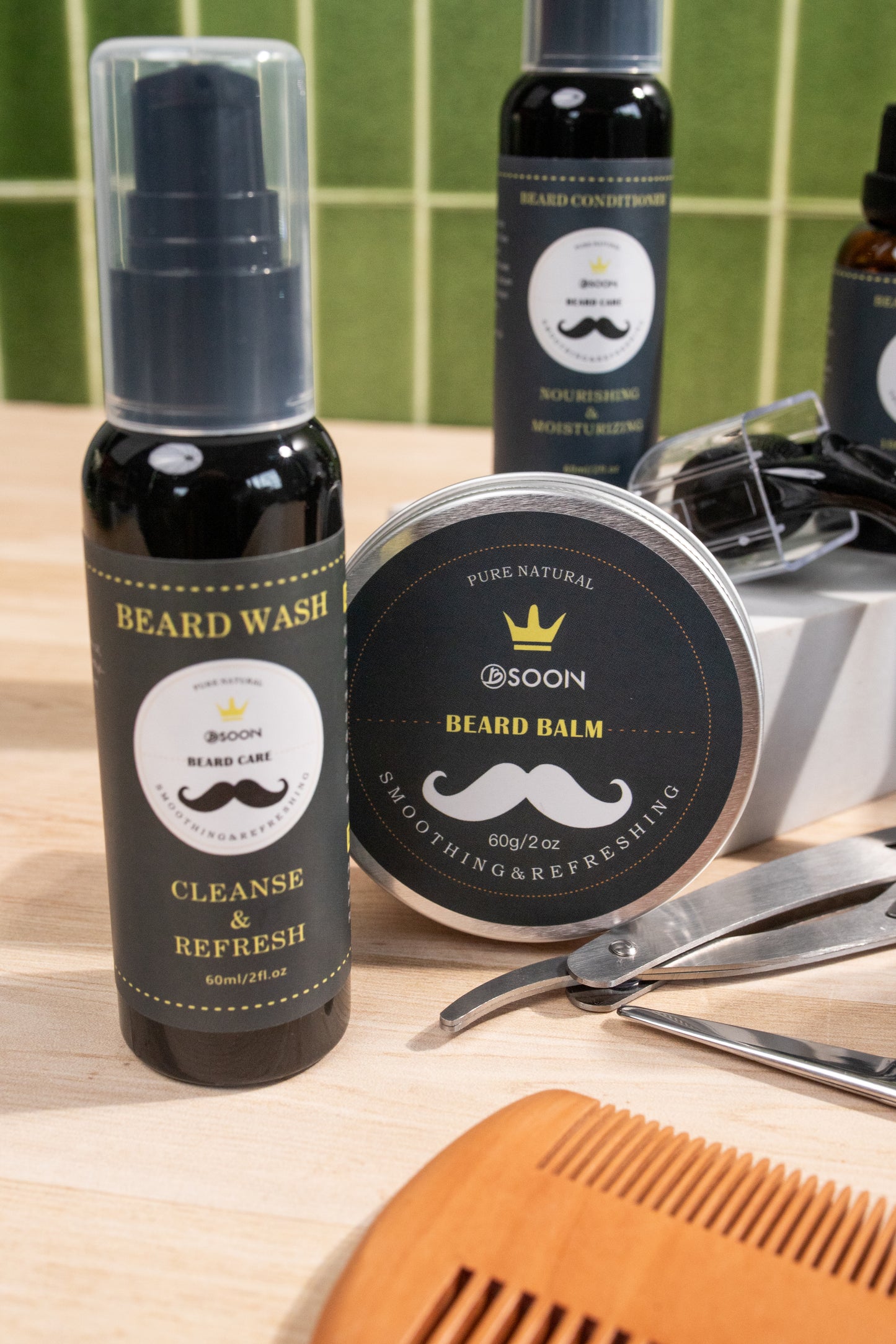 Kit Cuidado de Barba - Regalo