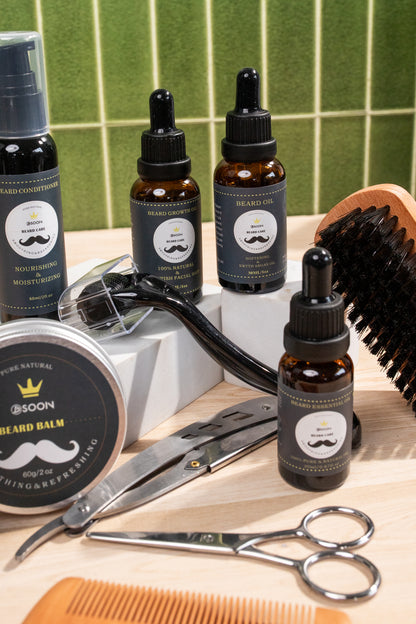 Kit Cuidado de Barba - Regalo