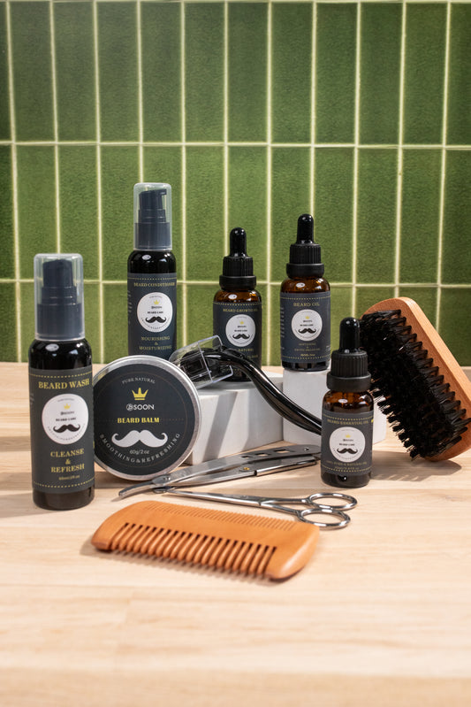 Kit Cuidado de Barba - Regalo