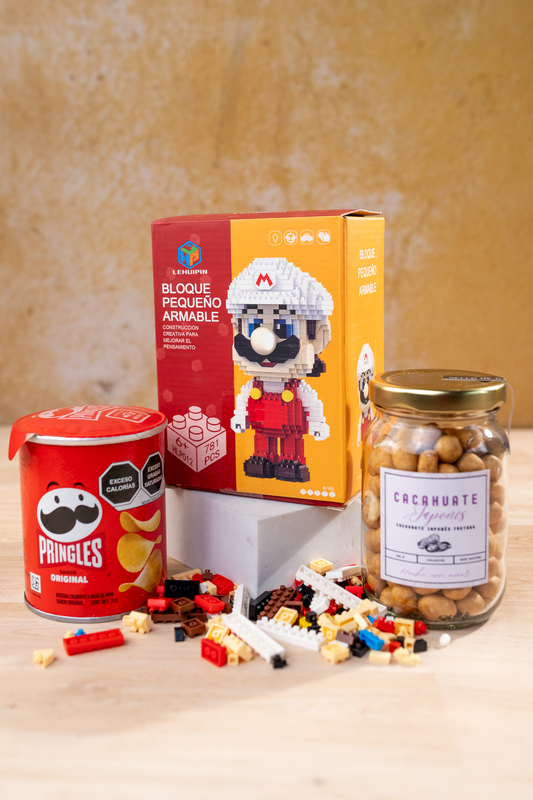 Super Mario - Bloques Para Armar Figura 3D