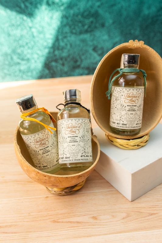 Alma de agave - Kit Cata de Mezcal