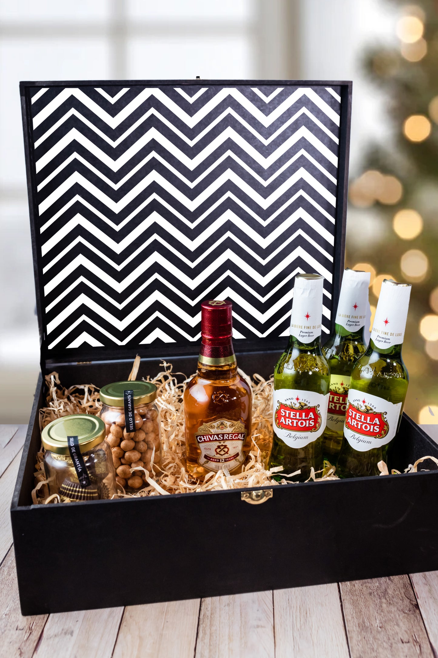 Chivas Regal - Kit Gourmet
