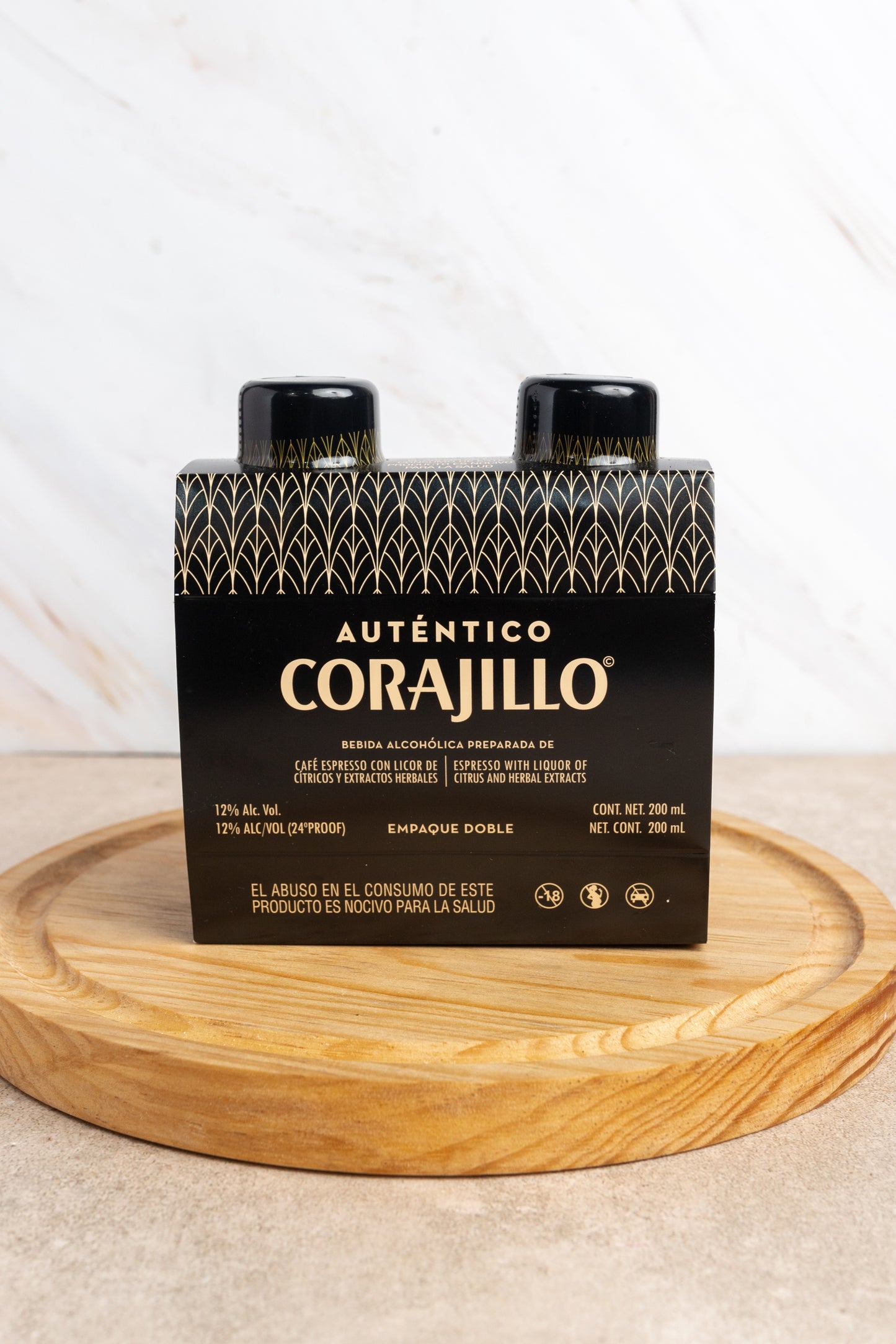 Auténtico Corajillo - Licor