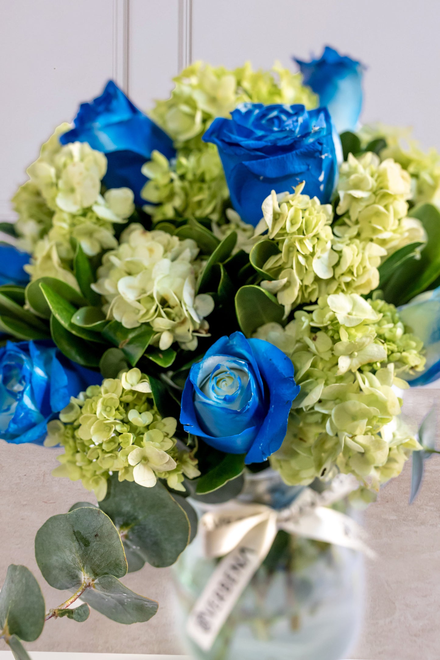 Índigo - Rosa Azul y Hortensia