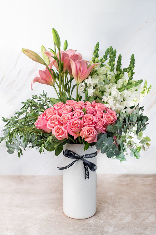 Sabor a Mi - Lilium Rosa y Rosa Clarita VILLA