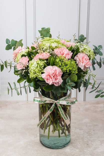 Chai Matcha - Clavel Rosa y Hortensia XAL
