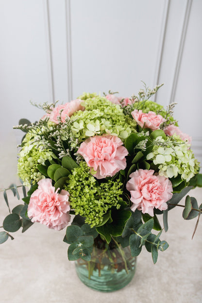 Chai Matcha - Clavel Rosa y Hortensia TGZ
