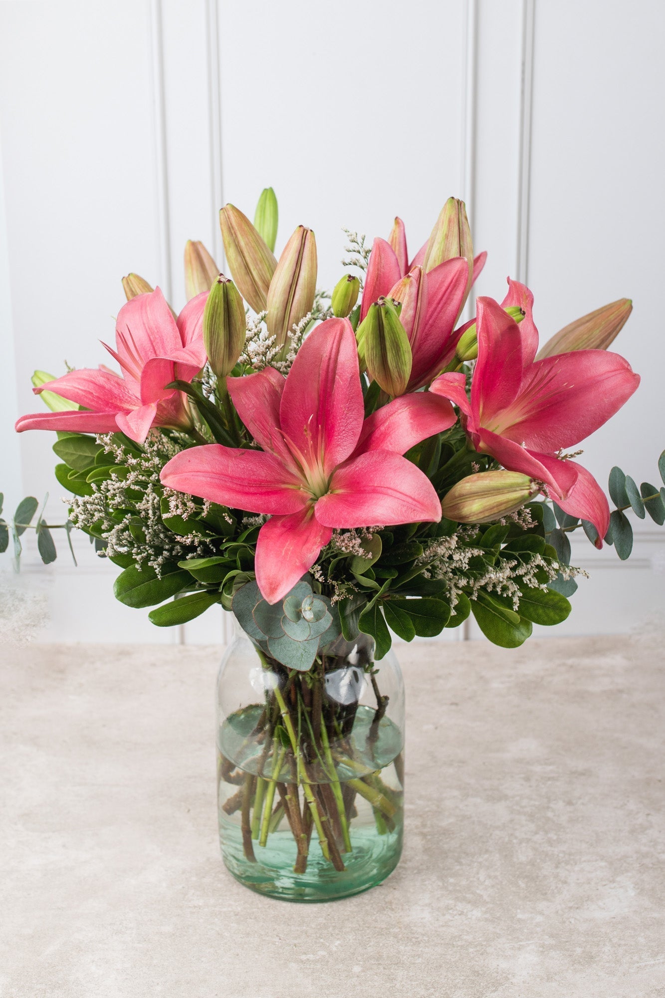 Las Brisas Flores - Lilium Rosa ACA