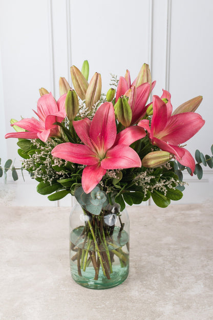 Las Brisas Flores - Lilium Rosa TGZ