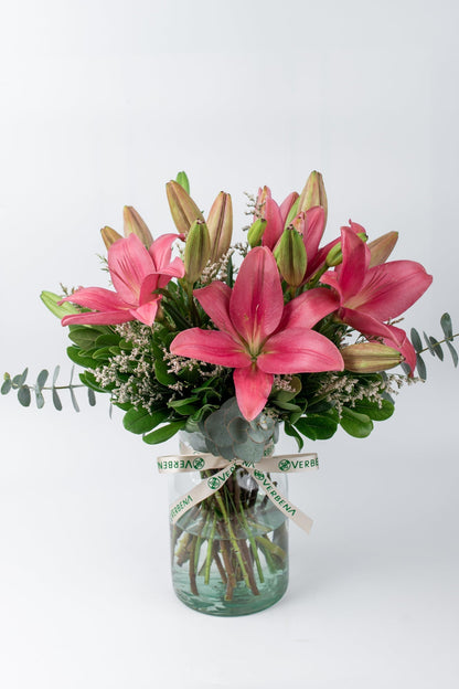Las Brisas Flores - Lilium Rosa ACA