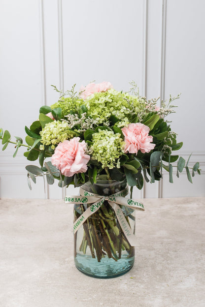 Chai Matcha - Clavel Rosa y Hortensia TGZ
