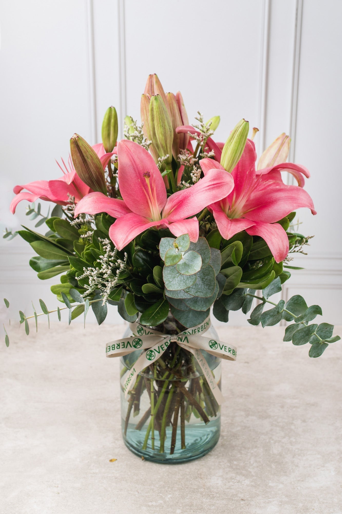 Las Brisas Flores - Lilium Rosa ACA