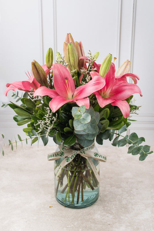Las Brisas Flores - Lilium Rosa ACA