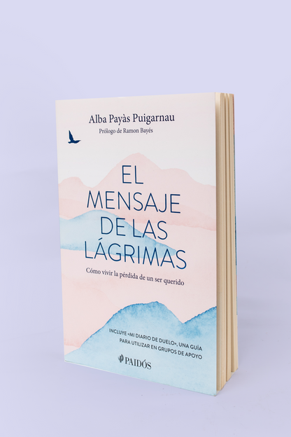 Libro Mensaje de las Lágrimas + Para Siempre - Rosa Blanca en Pecera