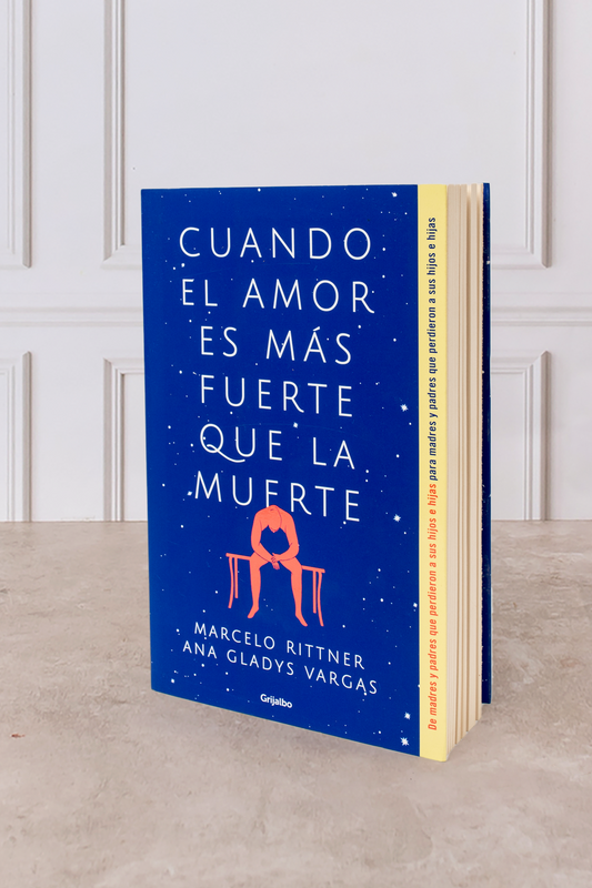 Libro + Luz Eterna - Lilium y Clavel Blanco