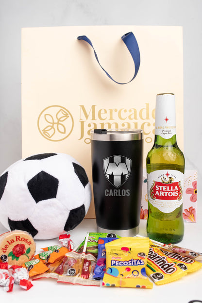 Kit Termo Futbol - Personalizado