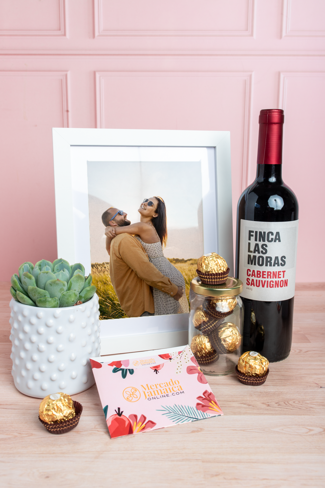 Unique Moments Kit - White Photo Frame