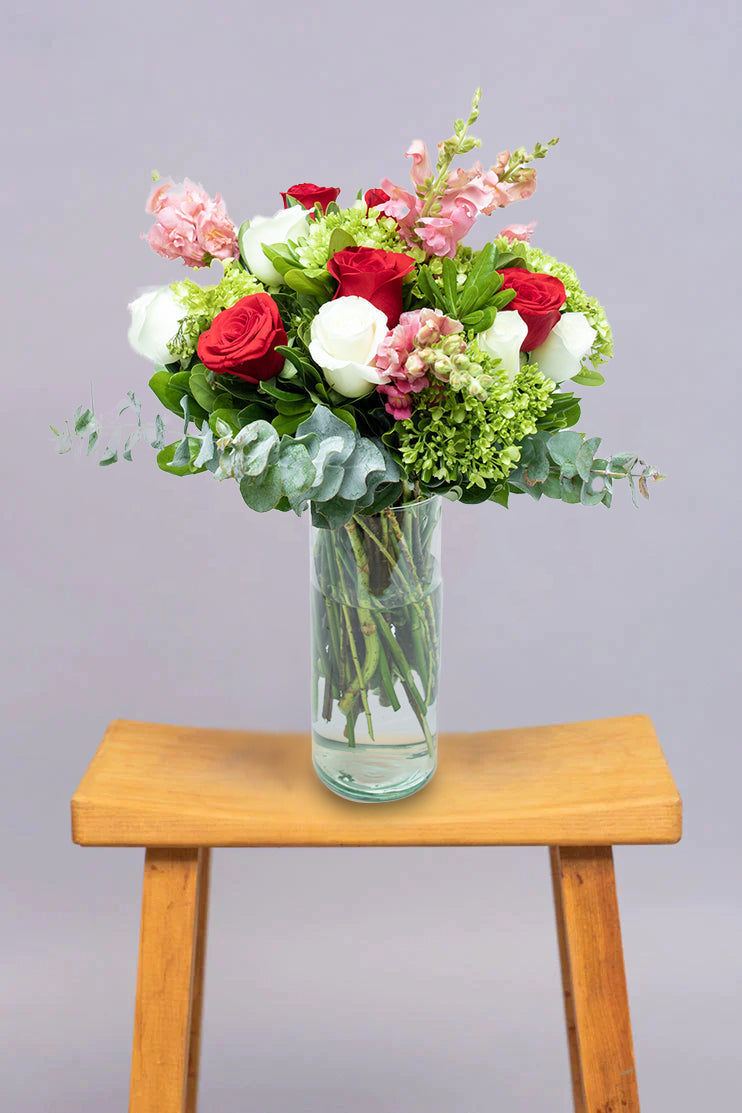 Momentos // Rosa Blanca y Roja, Hortensia SNL