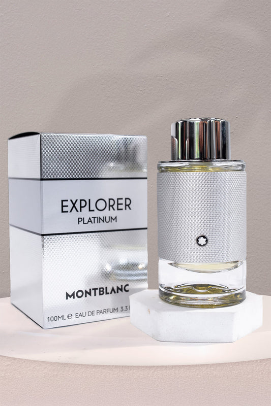 Montblanc Explorer Platinum - Eau de Parfum (100ml)