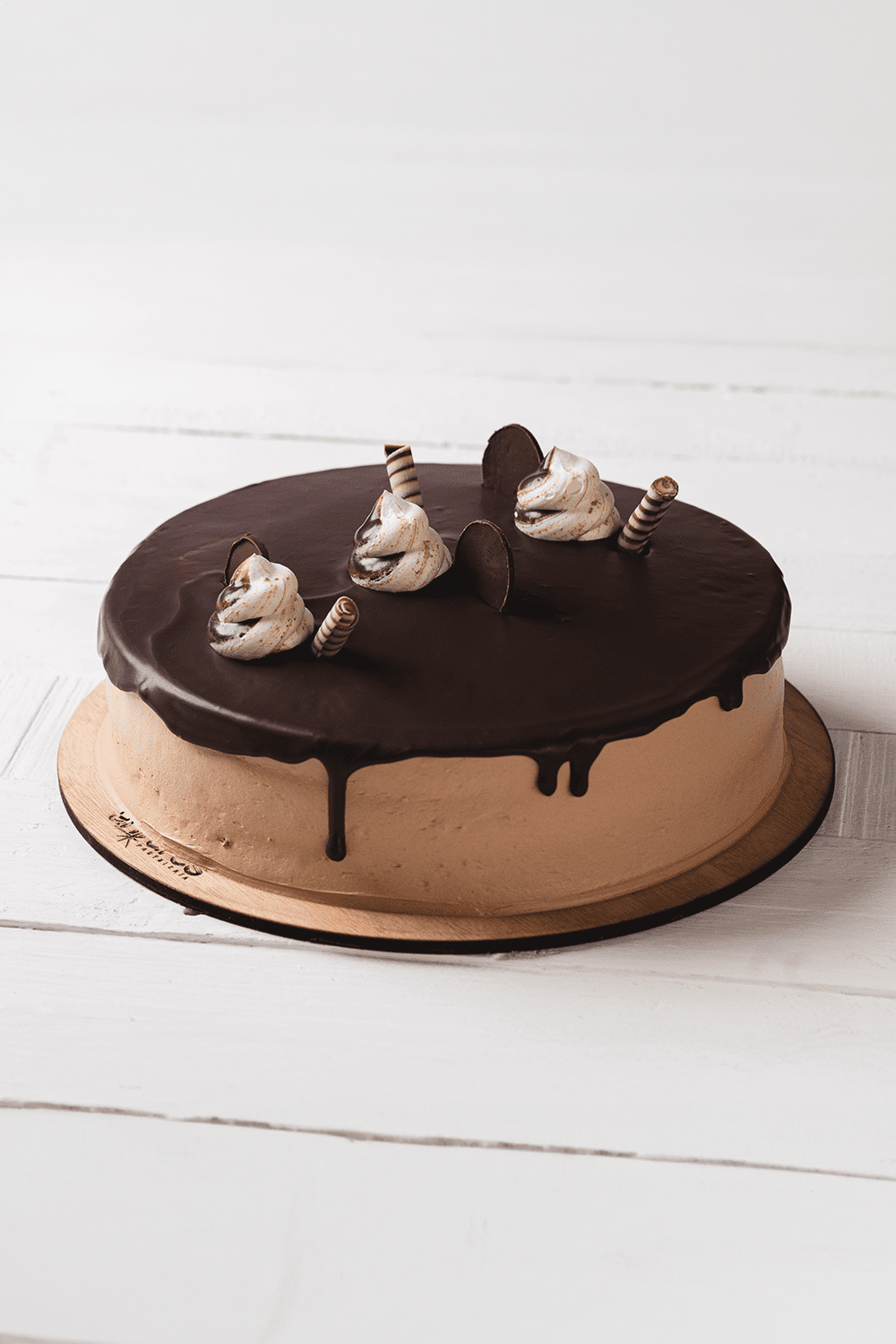 Pastel de Tres Leches de Chocolate / Grande 15 Rebanadas QRO