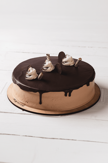 Pastel de Tres Leches de Chocolate / Grande 15 Rebanadas QRO