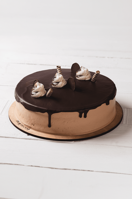 Pastel de Tres Leches de Chocolate / Grande 15 Rebanadas QRO