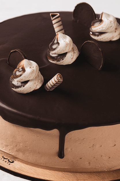 Pastel de Tres Leches de Chocolate / Grande 15 Rebanadas QRO