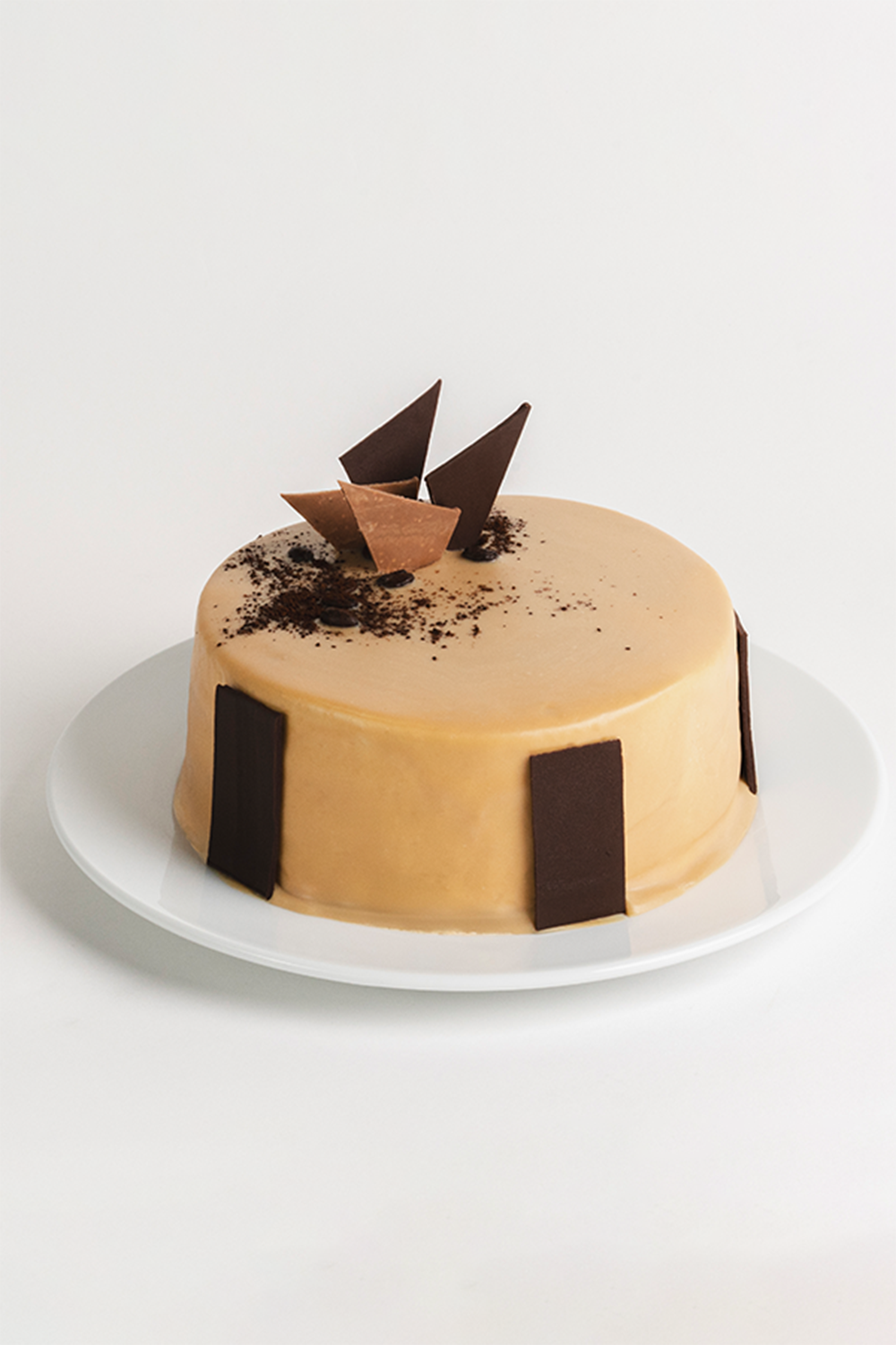 Pastel Capuchino / Grande 15 Rebanadas QRO