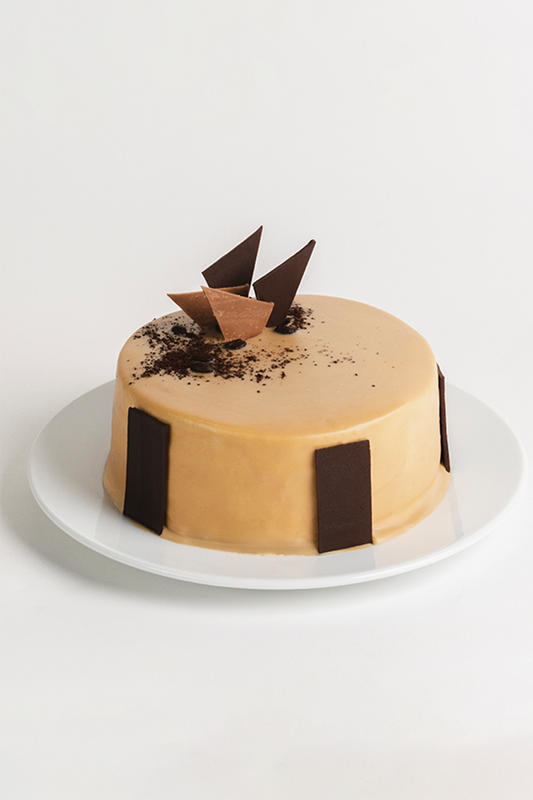 Pastel Capuchino / Grande 15 Rebanadas QRO