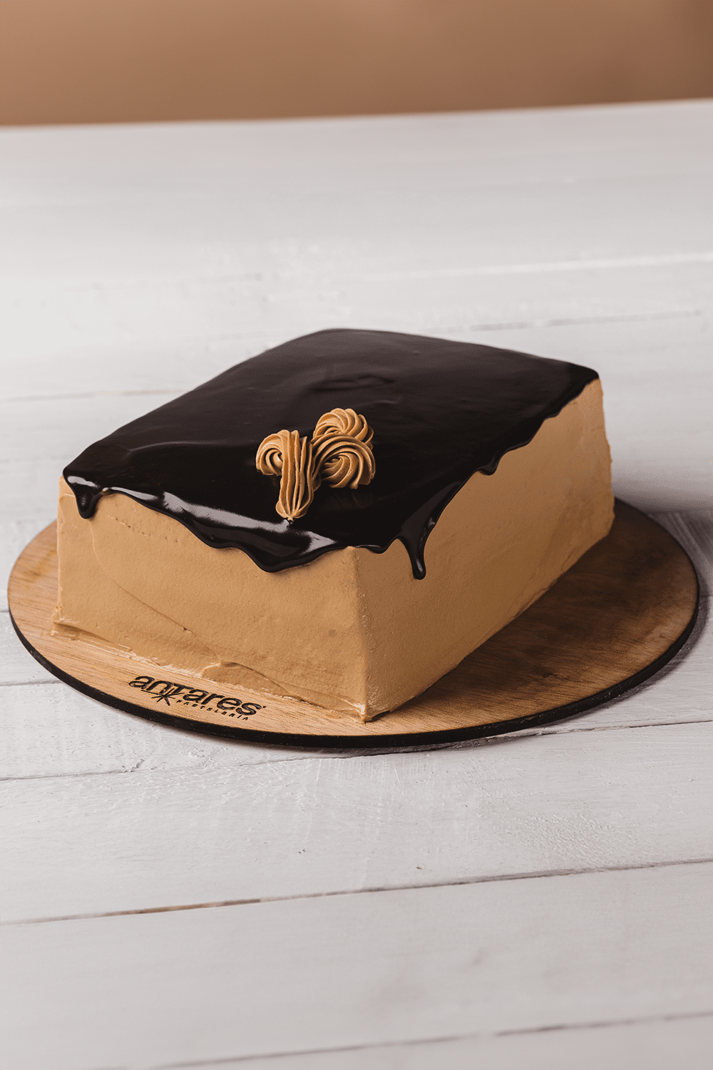 Pastel de Moka / Grande 20 Rebanadas QRO